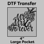 DTF Transfer 4" Thumbnail