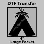 DTF Transfer 4" Thumbnail