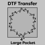 DTF Transfer 4" Thumbnail