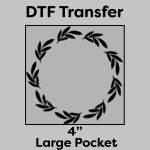 DTF Transfer 4" Thumbnail