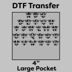 DTF Transfer 4" Thumbnail