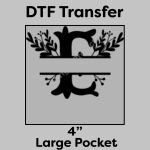 DTF Transfer 4" Thumbnail