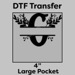 DTF Transfer 4" Thumbnail