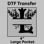 DTF Transfer 4" Thumbnail