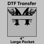 DTF Transfer 4" Thumbnail