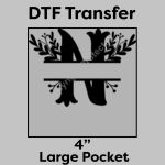 DTF Transfer 4" Thumbnail