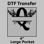 DTF Transfer 4" Thumbnail