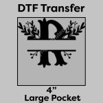 DTF Transfer 4" Thumbnail