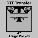 DTF Transfer 4" Thumbnail