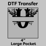 DTF Transfer 4" Thumbnail