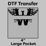 DTF Transfer 4" Thumbnail