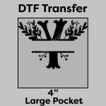 DTF Transfer 4" Thumbnail