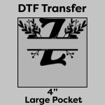 DTF Transfer 4" Thumbnail