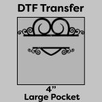 DTF Transfer 4" Thumbnail