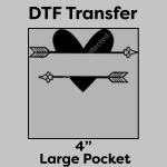 DTF Transfer 4" Thumbnail