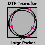 DTF Transfer 4" Thumbnail