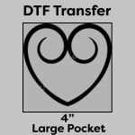 DTF Transfer 4" Thumbnail