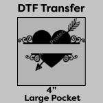 DTF Transfer 4" Thumbnail