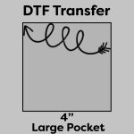 DTF Transfer 4" Thumbnail