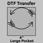 DTF Transfer 4" Thumbnail