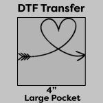 DTF Transfer 4" Thumbnail