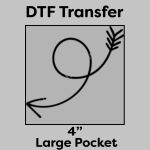 DTF Transfer 4" Thumbnail