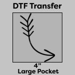 DTF Transfer 4" Thumbnail