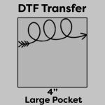 DTF Transfer 4" Thumbnail