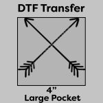 DTF Transfer 4" Thumbnail