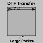 DTF Transfer 4" Thumbnail