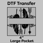 DTF Transfer 4" Thumbnail