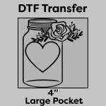 DTF Transfer 4" Thumbnail