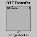 DTF Transfer 4" Thumbnail