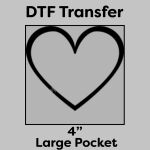 DTF Transfer 4" Thumbnail