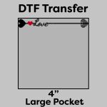 DTF Transfer 4" Thumbnail