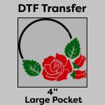 DTF Transfer 4" Thumbnail