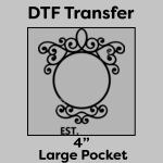 DTF Transfer 4" Thumbnail