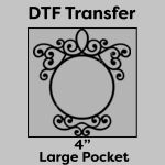 DTF Transfer 4" Thumbnail