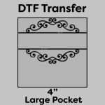 DTF Transfer 4" Thumbnail