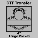 DTF Transfer 4" Thumbnail