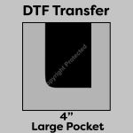 DTF Transfer 4" Thumbnail