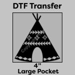 DTF Transfer 4" Thumbnail