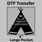 DTF Transfer 4" Thumbnail