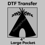 DTF Transfer 4" Thumbnail