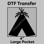 DTF Transfer 4" Thumbnail