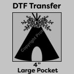 DTF Transfer 4" Thumbnail