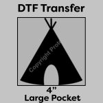 DTF Transfer 4" Thumbnail