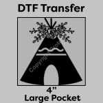 DTF Transfer 4" Thumbnail