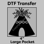 DTF Transfer 4" Thumbnail