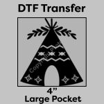 DTF Transfer 4" Thumbnail